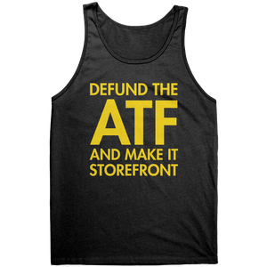 Defund The ATF And Make It A Storefront – Patriotic Clothing for True Americans | Drunk America