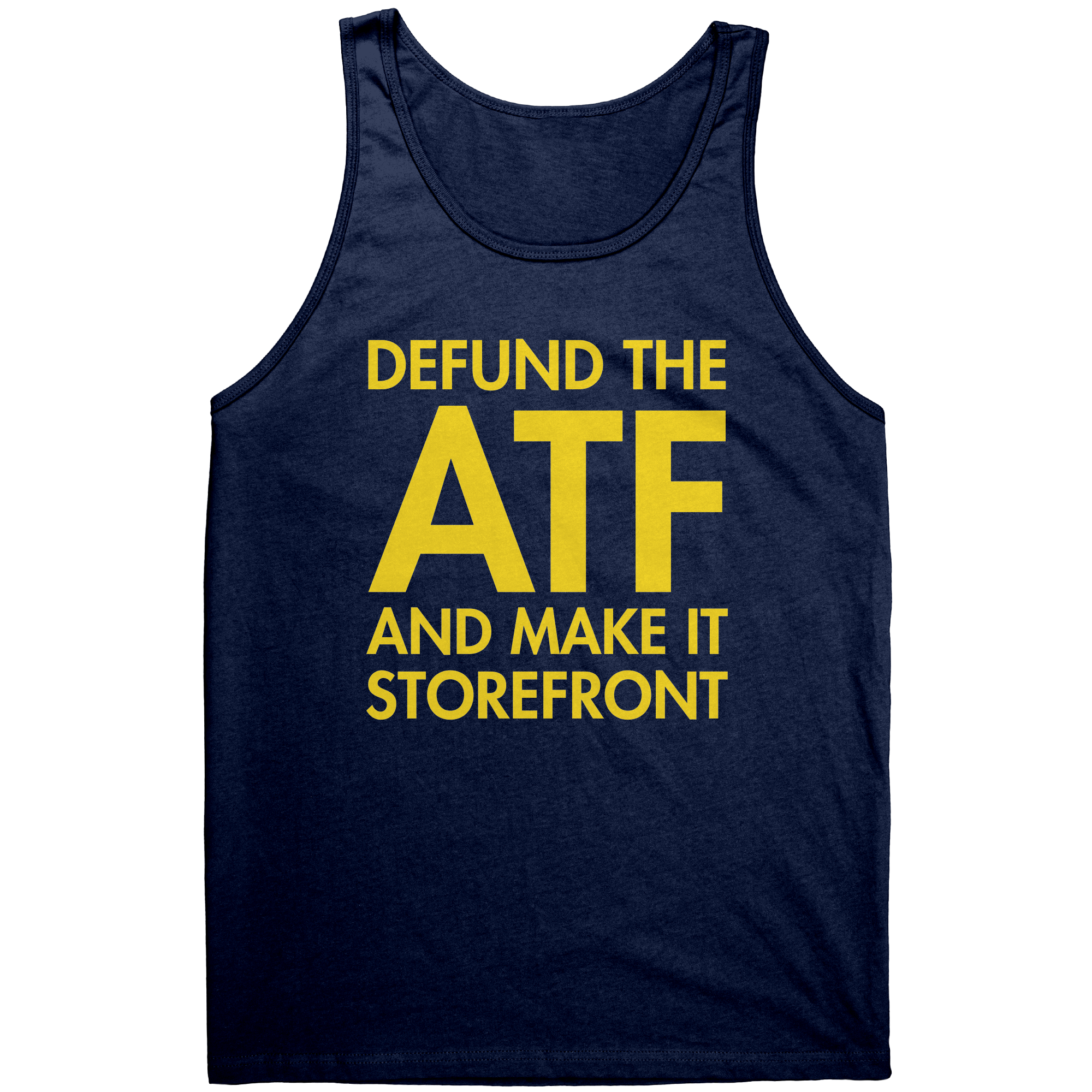 Defund The ATF And Make It A Storefront – Patriotic Clothing for True Americans | Drunk America