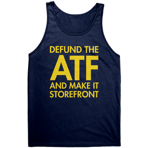 Defund The ATF And Make It A Storefront – Patriotic Clothing for True Americans | Drunk America