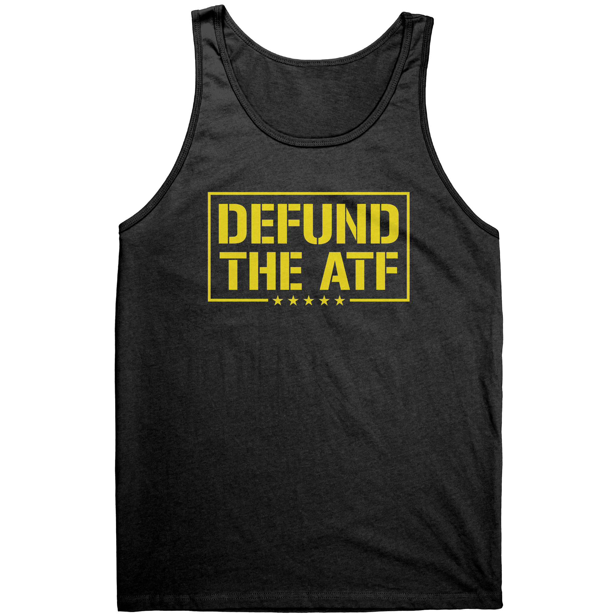 Defund The ATF Graphic Tee – Patriotic Clothing for True Americans | Drunk America