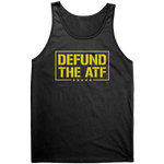 Defund The ATF Graphic Tee – Patriotic Clothing for True Americans | Drunk America