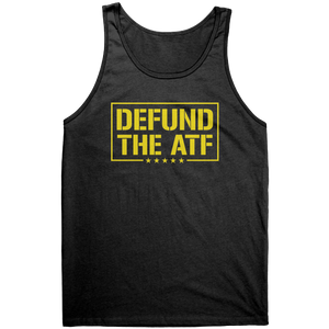 Defund The ATF Graphic Tee – Patriotic Clothing for True Americans | Drunk America