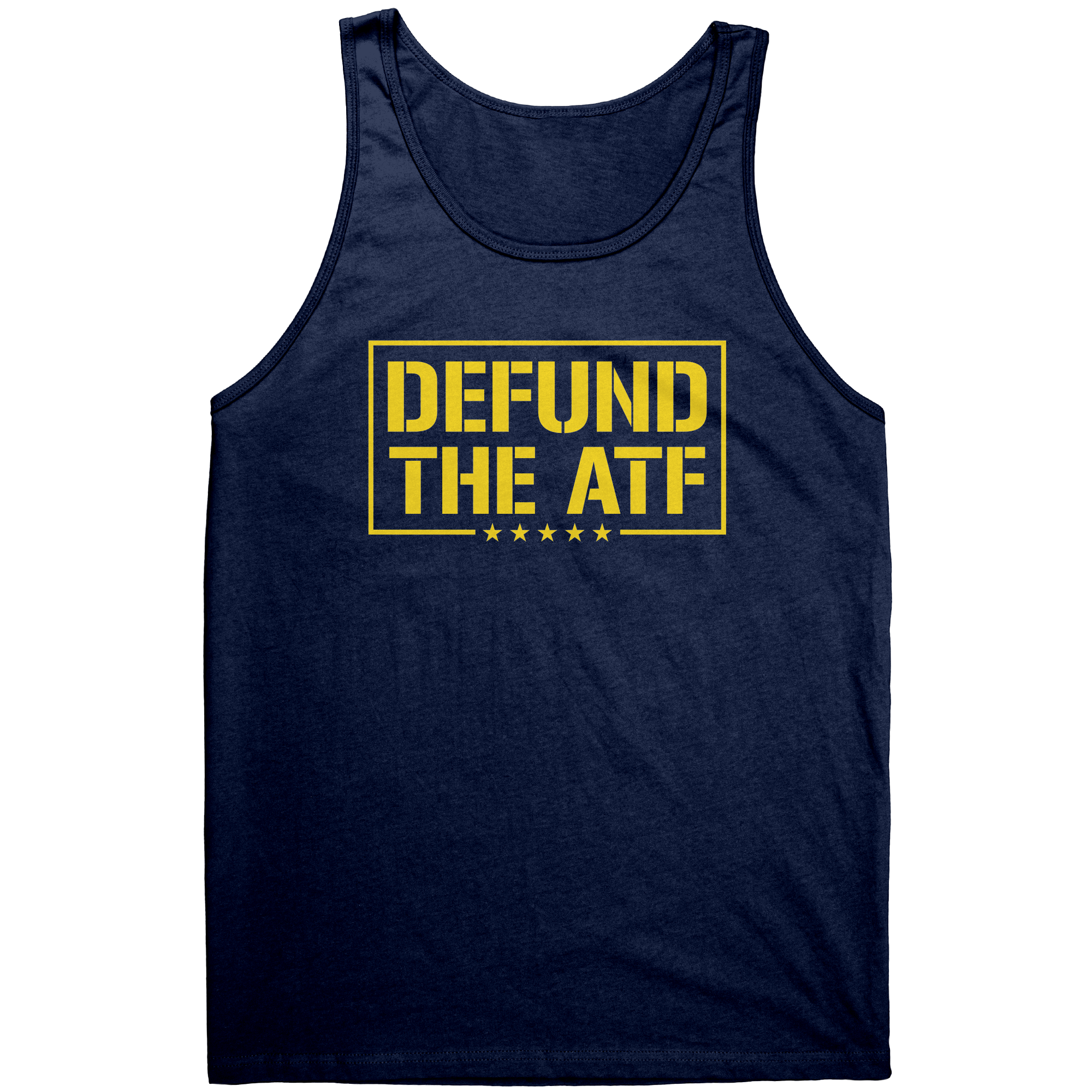 Defund The ATF Graphic Tee – Patriotic Clothing for True Americans | Drunk America