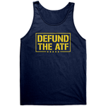 Defund The ATF Graphic Tee – Patriotic Clothing for True Americans | Drunk America