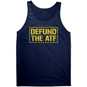Defund The ATF Graphic Tee – Patriotic Clothing for True Americans | Drunk America