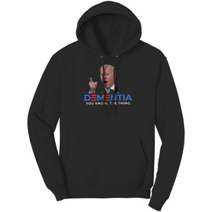 Dementia Joe Biden You Know The Thing (Ladies) -Apparel | Drunk America 