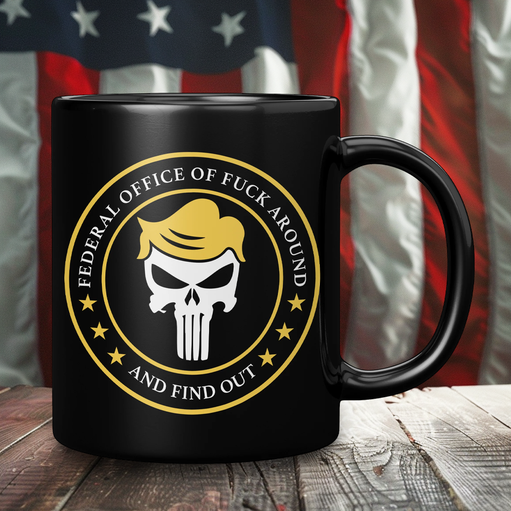 FAFO | Donald Trump Fan Coffee Mug