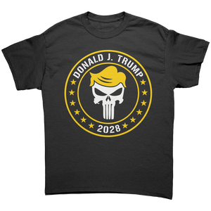 Donald J. Trump 2028 – Patriotic Clothing for True Americans | Drunk America
