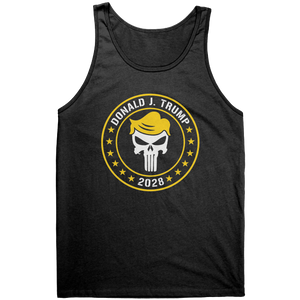 Donald J. Trump 2028 – Patriotic Clothing for True Americans | Drunk America