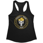 Donald J. Trump 2028 (Ladies) – Patriotic Clothing for True Americans | Drunk America