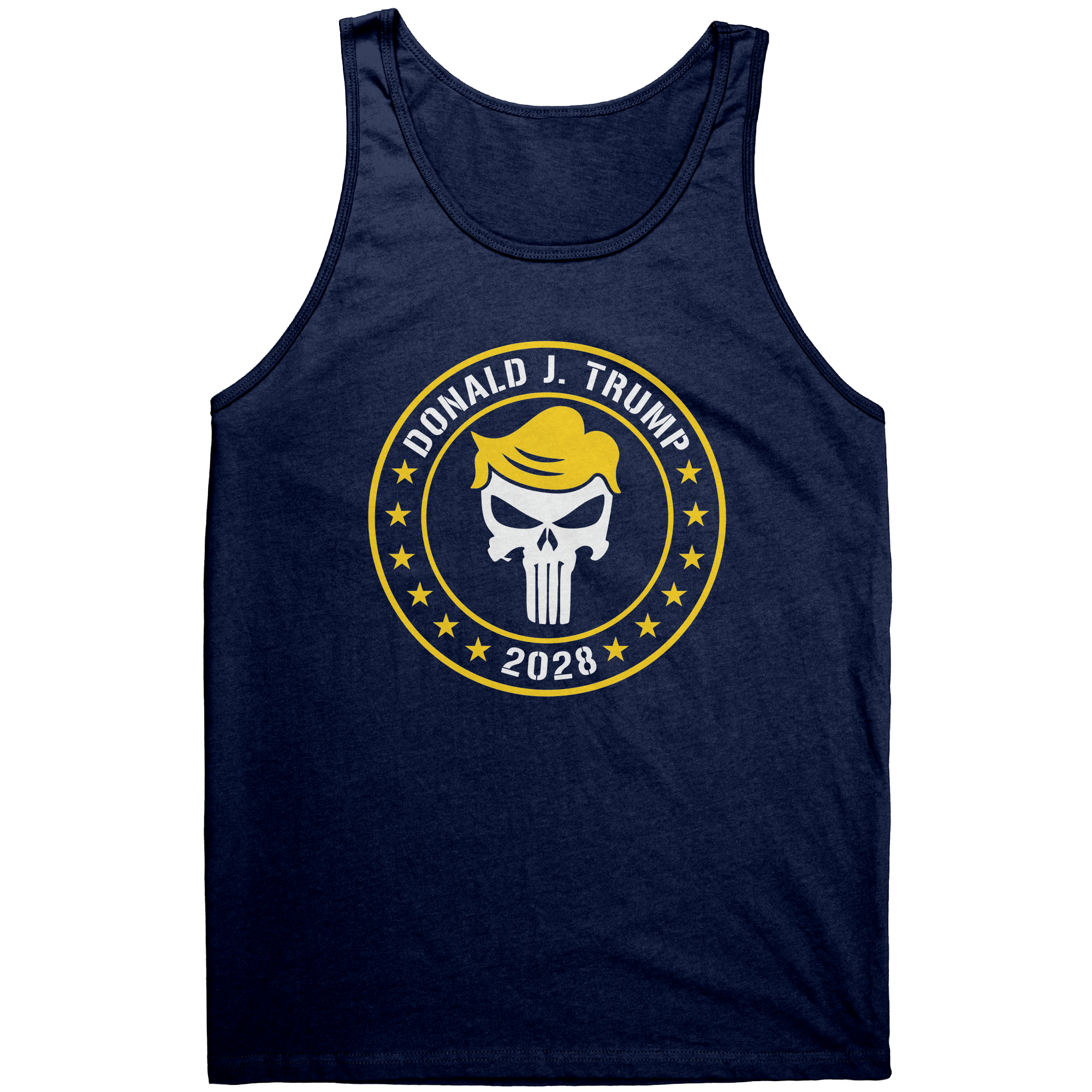 Donald J. Trump 2028 – Patriotic Clothing for True Americans | Drunk America