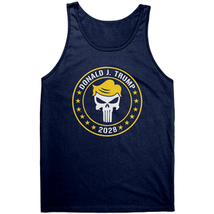 Donald J. Trump 2028 – Patriotic Clothing for True Americans | Drunk America