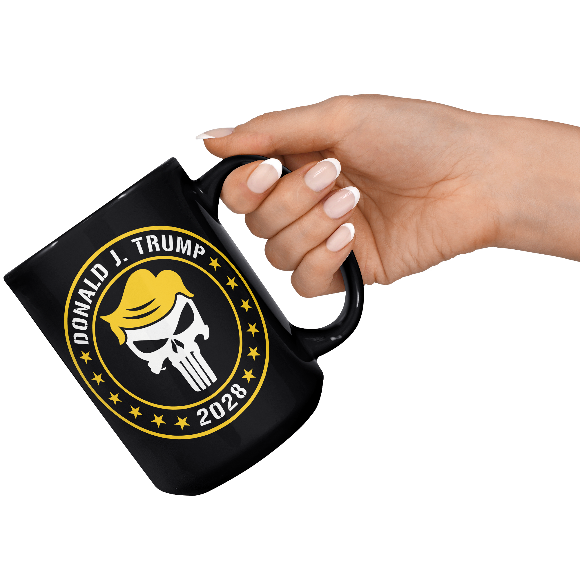 Donald_J_Trump_2028__Black_Coffee_Mug_15oz_Black_RH_Model_Mockup.png