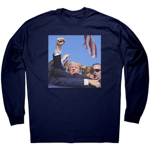 Donald Trump Fight Fight Fight -Apparel | Drunk America 