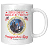 Donald Trump Inauguration Day 2025 Coffee Mug | Donald Trump Memorabilia Mug