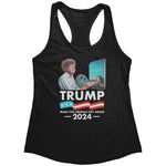 Donald Trump Make The Liberals Cry Again 2024 (Ladies) -Apparel | Drunk America 
