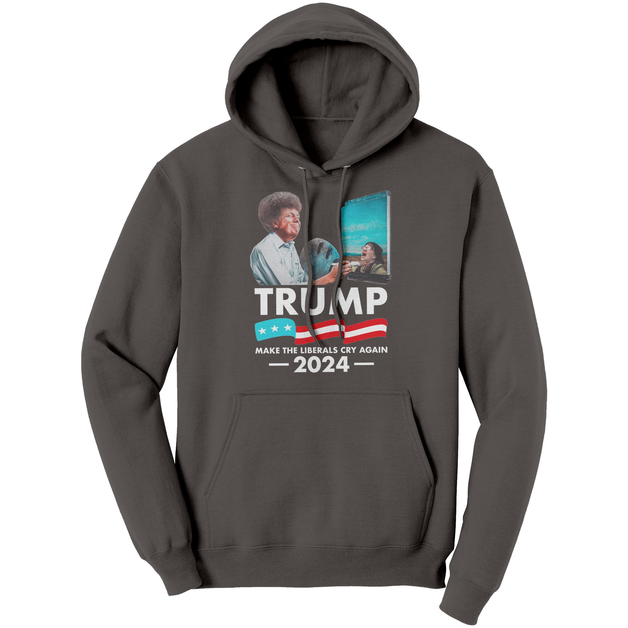 Donald Trump Make The Liberals Cry Again 2024 (Ladies) -Apparel | Drunk America 