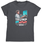 Donald Trump Make The Liberals Cry Again 2024 (Ladies) -Apparel | Drunk America 