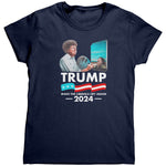 Donald Trump Make The Liberals Cry Again 2024 (Ladies) -Apparel | Drunk America 