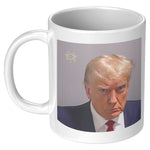 Donald Trump Mugshot Coffee Mug -Ceramic Mugs | Drunk America 