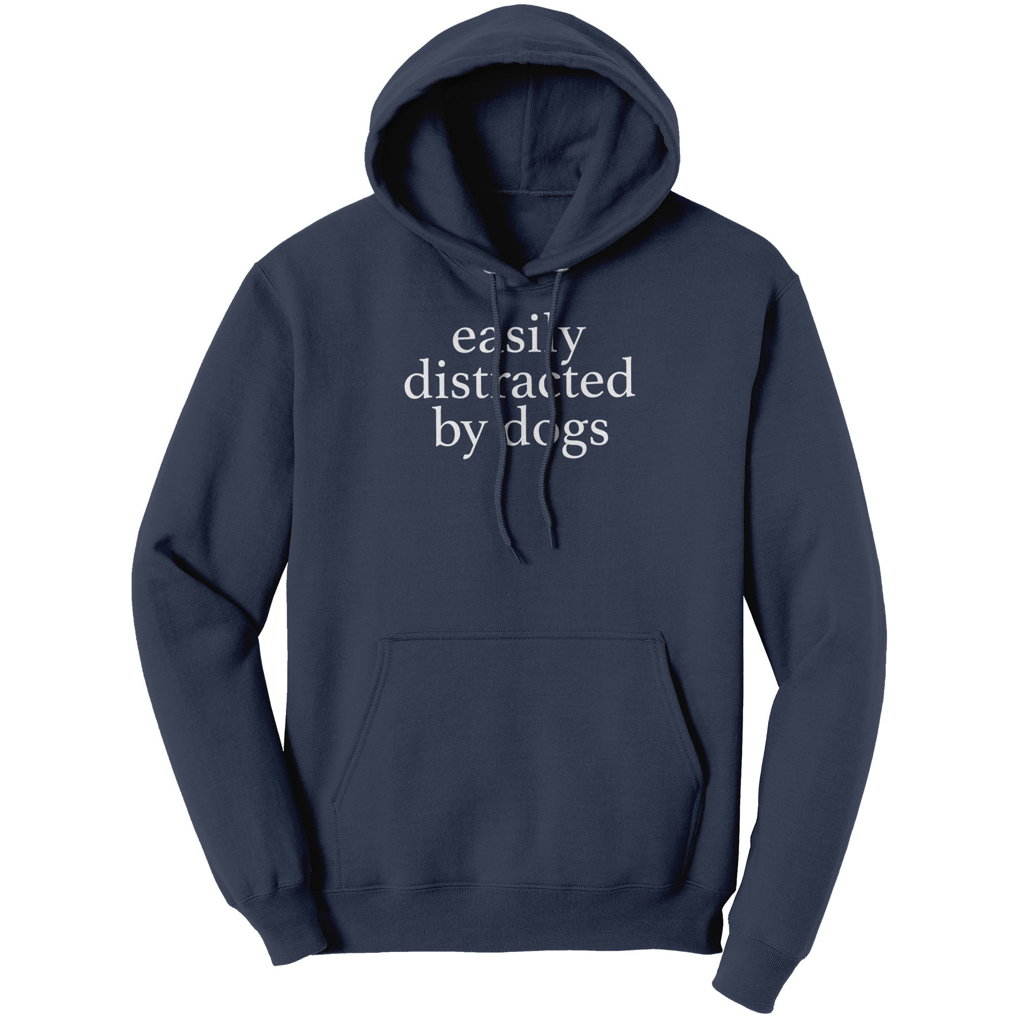 Easily Distracted By Dogs (Ladies) -Apparel | Drunk America 