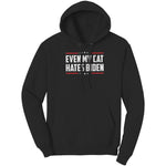 Even My Cat Hates Biden (Ladies) -Apparel | Drunk America 