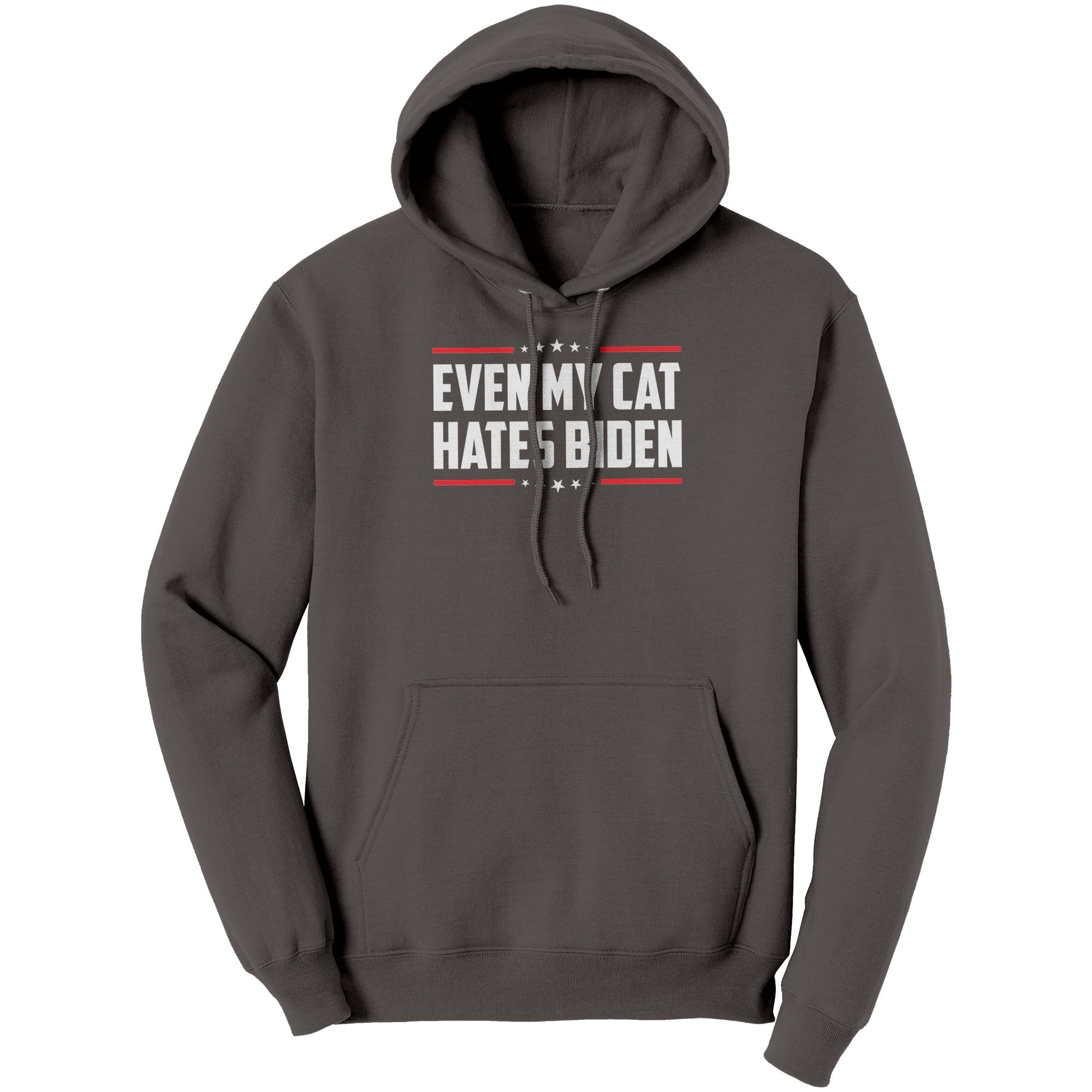 Even My Cat Hates Biden (Ladies) -Apparel | Drunk America 