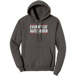 Even My Cat Hates Biden (Ladies) -Apparel | Drunk America 