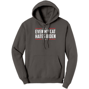 Even My Cat Hates Biden (Ladies) -Apparel | Drunk America 