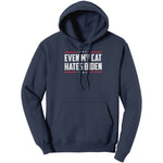 Even My Cat Hates Biden (Ladies) -Apparel | Drunk America 