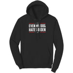 Even My Dog Hates Biden (Ladies) -Apparel | Drunk America 