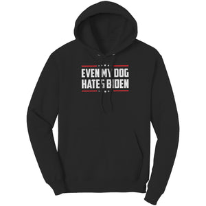 Even My Dog Hates Biden (Ladies) -Apparel | Drunk America 