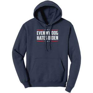 Even My Dog Hates Biden (Ladies) -Apparel | Drunk America 