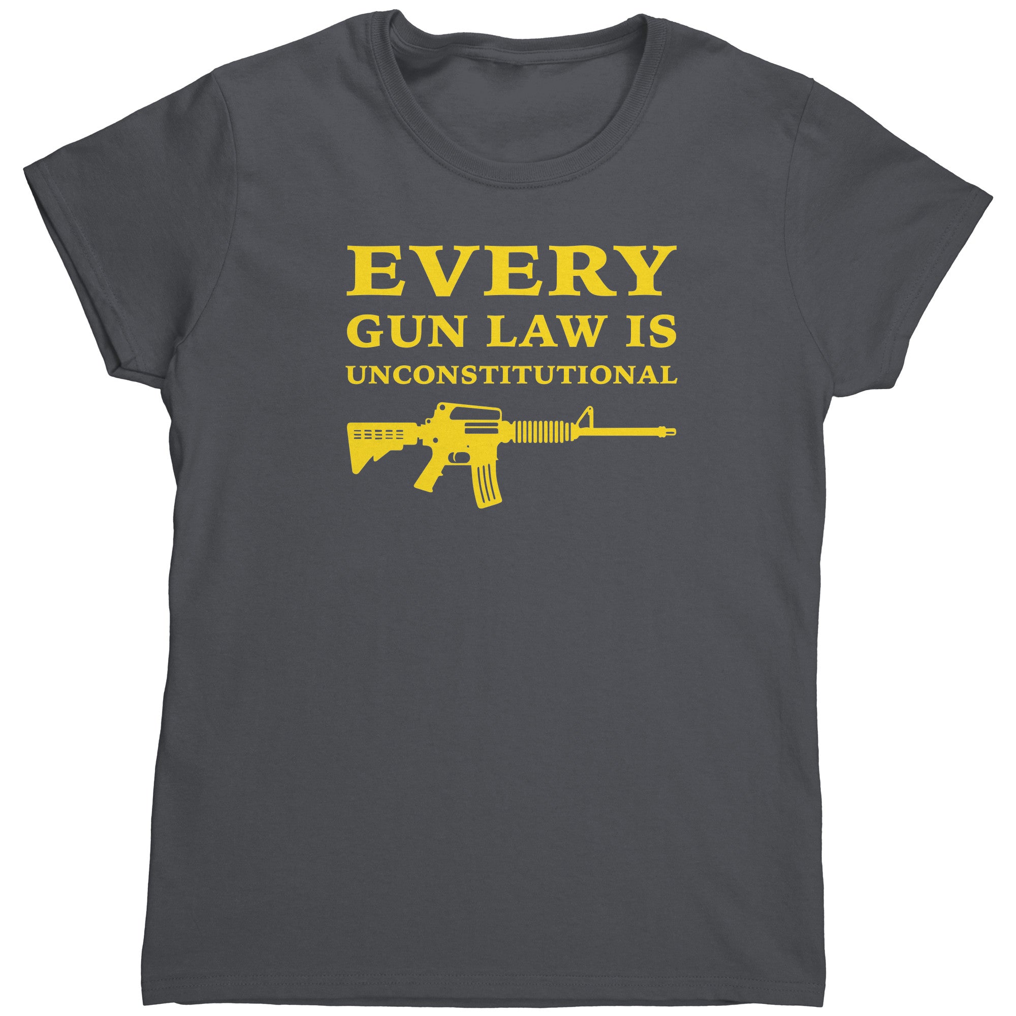 Every Gun Law Is Unconstitutional (Ladies) -Apparel | Drunk America 