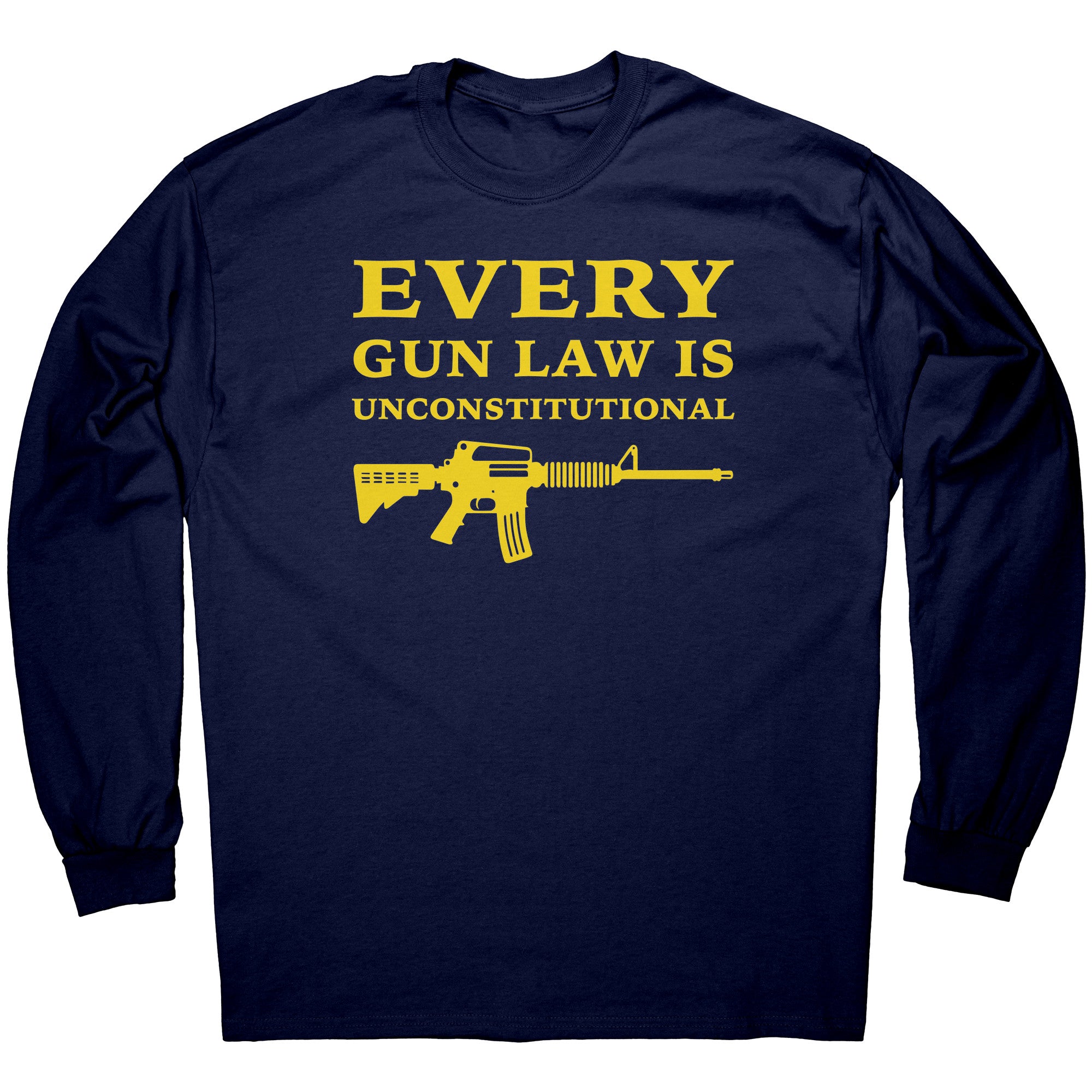 Every Gun Law Is Unconstitutional -Apparel | Drunk America 