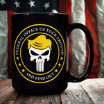 FAFO | Donald Trump Fan Coffee Mug