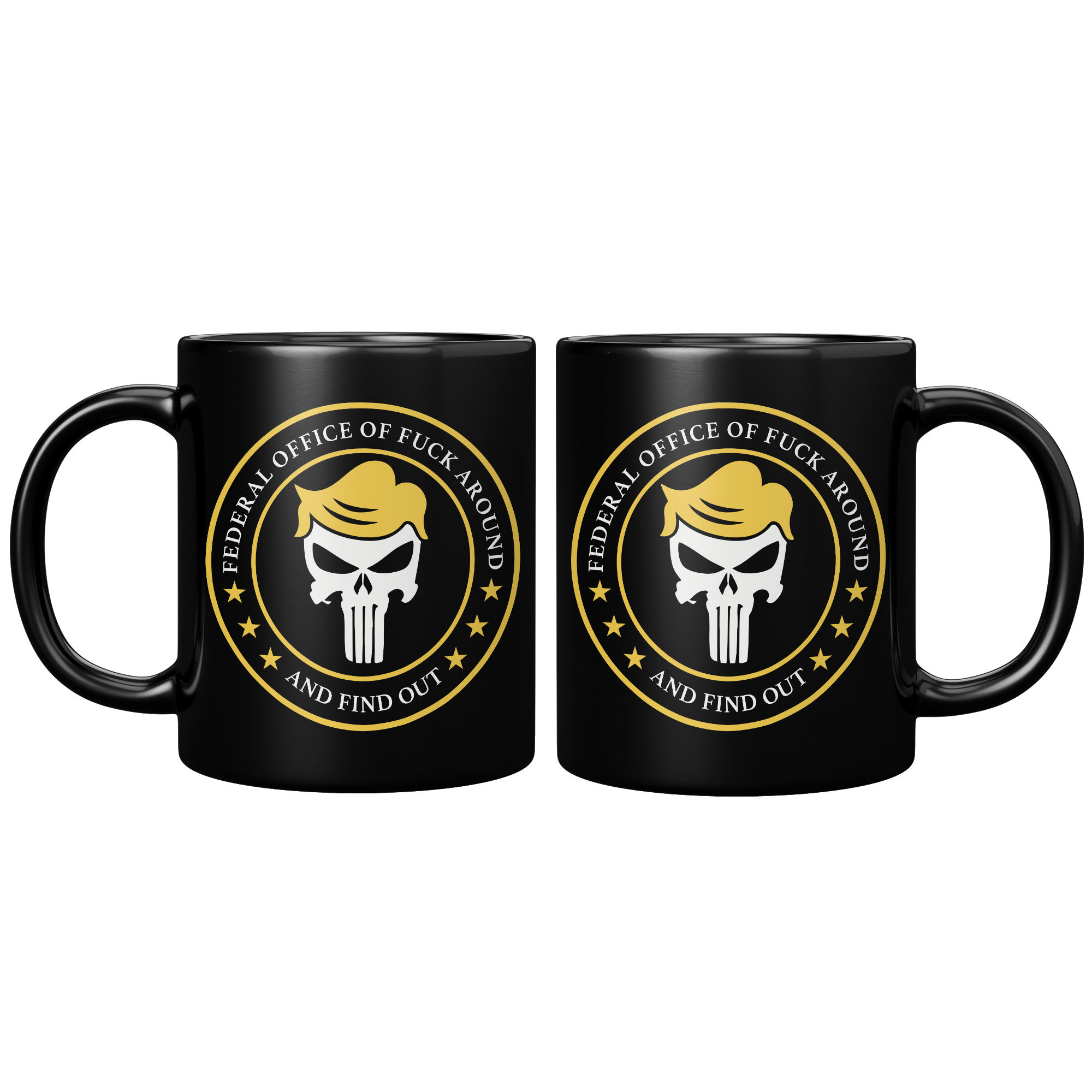 FAFO__Donald_Trump_Fan_Coffee_Mug_11oz_Black_FrontBack_Mockup.png