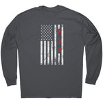 FJB Distressed American Flag -Apparel | Drunk America 