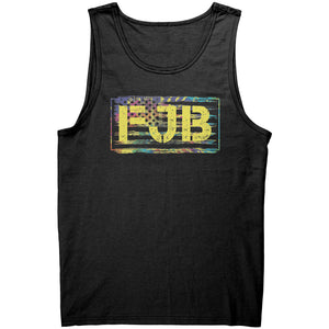 FJB Distressed American Flag Tie Dye -Apparel | Drunk America 