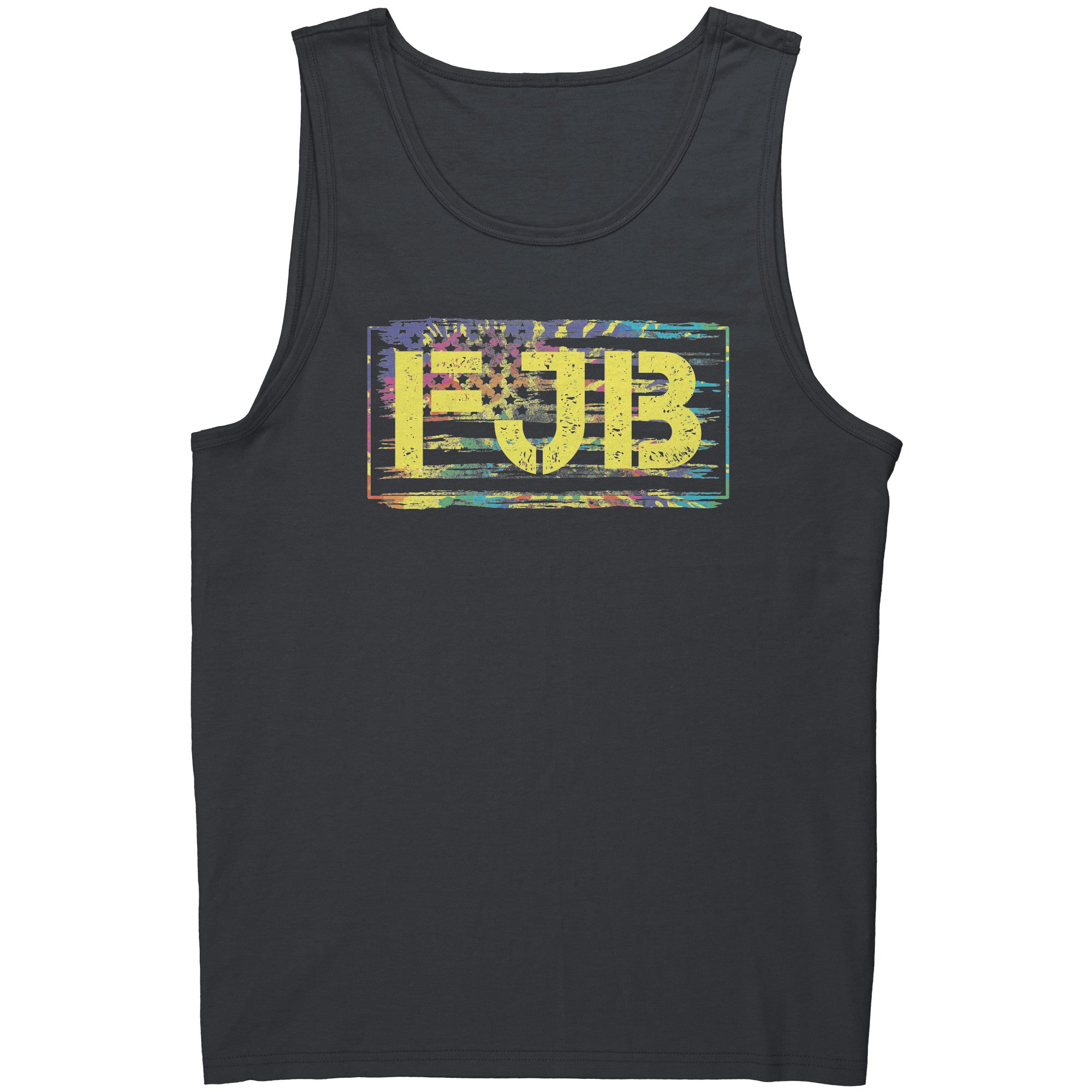 FJB Distressed American Flag Tie Dye -Apparel | Drunk America 