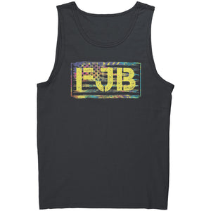 FJB Distressed American Flag Tie Dye -Apparel | Drunk America 
