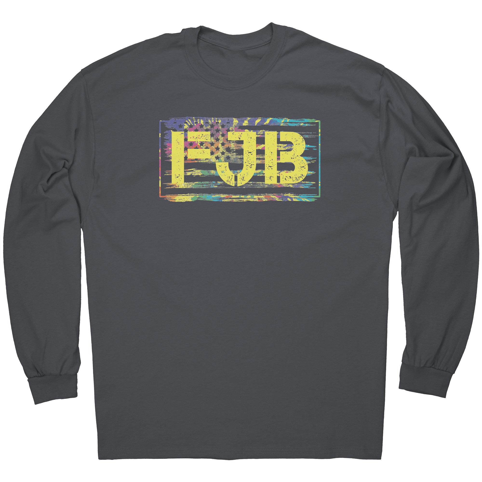 FJB Distressed American Flag Tie Dye -Apparel | Drunk America 