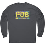 FJB Distressed American Flag Tie Dye -Apparel | Drunk America 