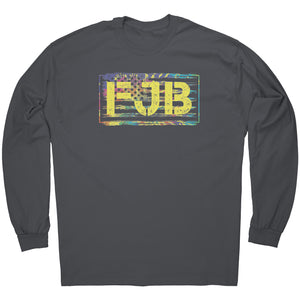 FJB Distressed American Flag Tie Dye -Apparel | Drunk America 