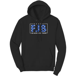 FJB I'm Voting For Trump (Ladies) -Apparel | Drunk America 