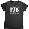 FJB I'm Voting For Trump (Ladies) -Apparel | Drunk America 