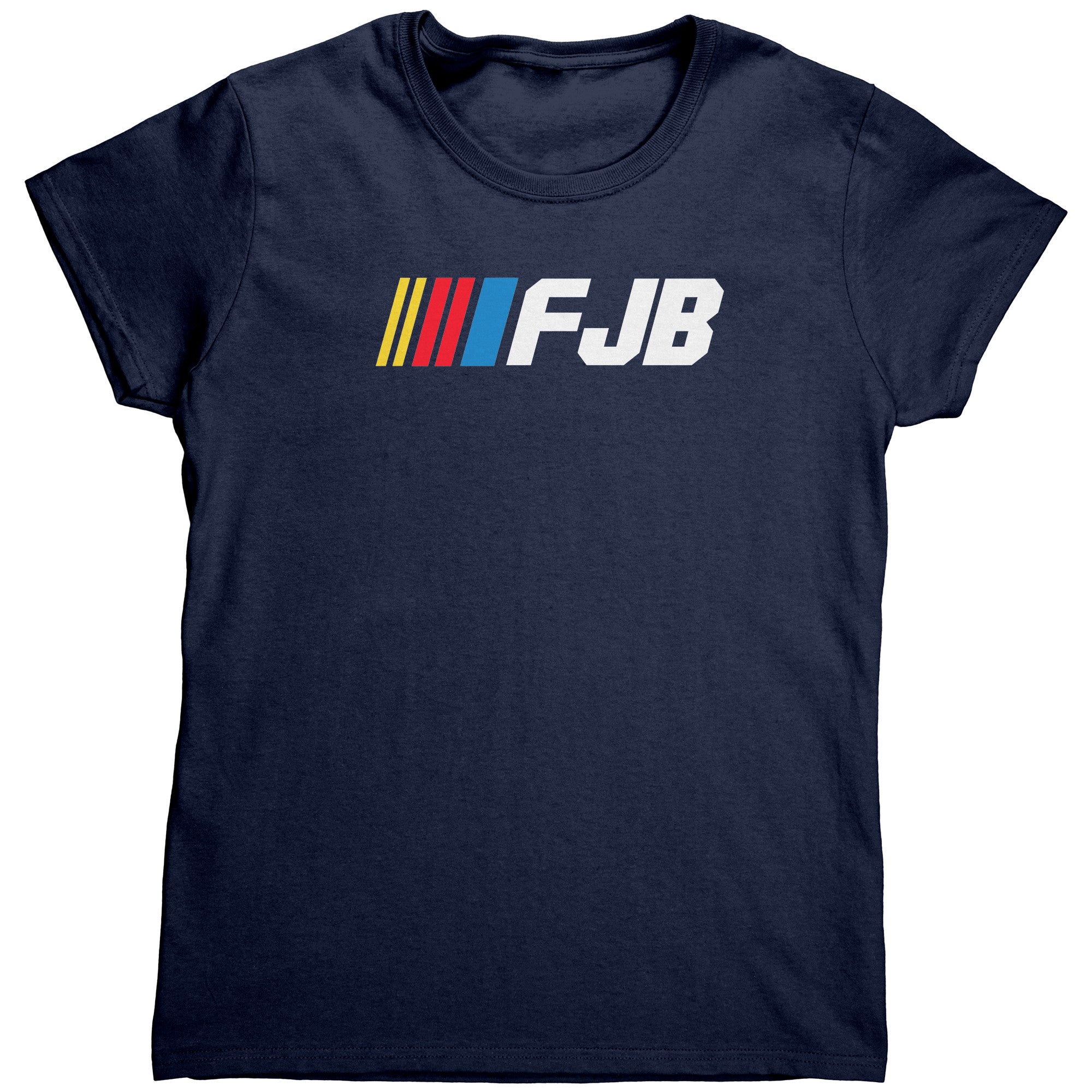 FJB Racing Logo (Ladies) -Apparel | Drunk America 