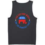Fair Elections Would End The Democrat Party -Apparel | Drunk America 