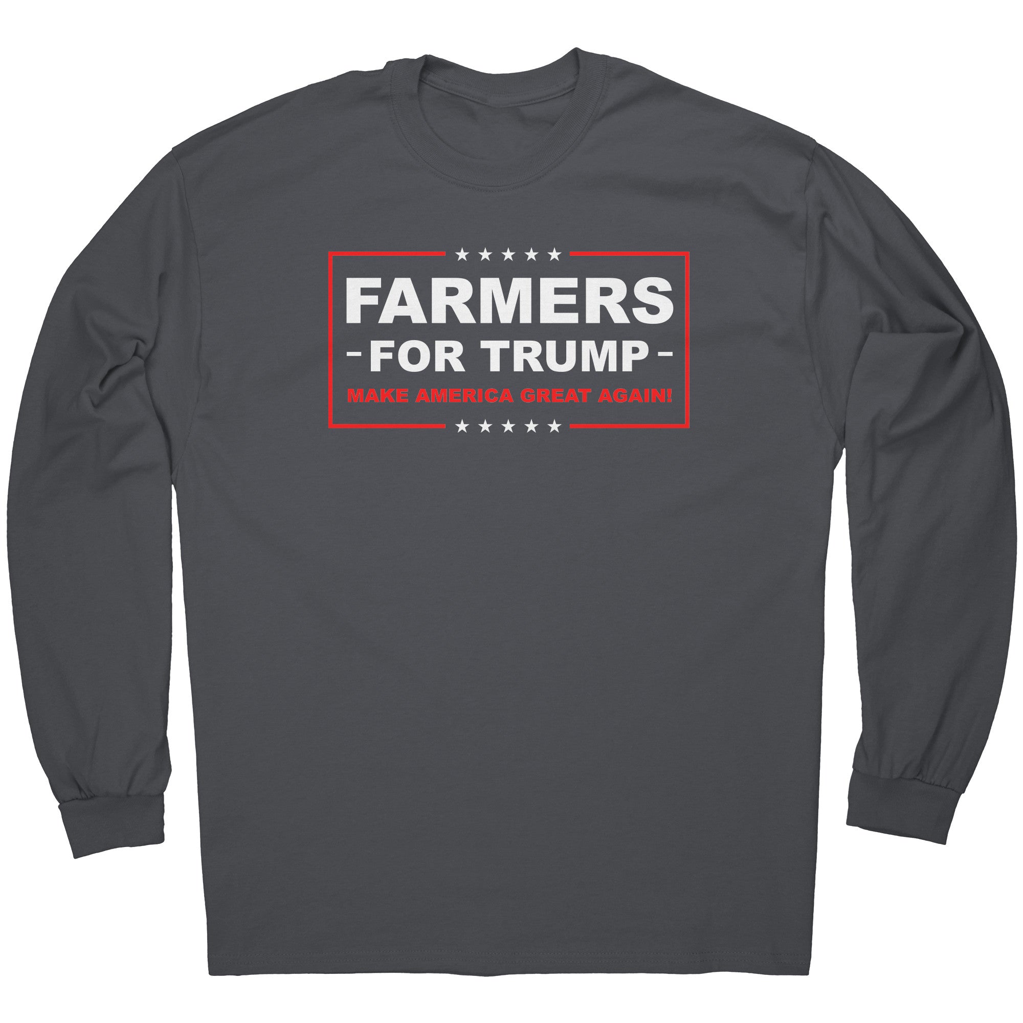 Farmers For Trump Make America Great Again -Apparel | Drunk America 