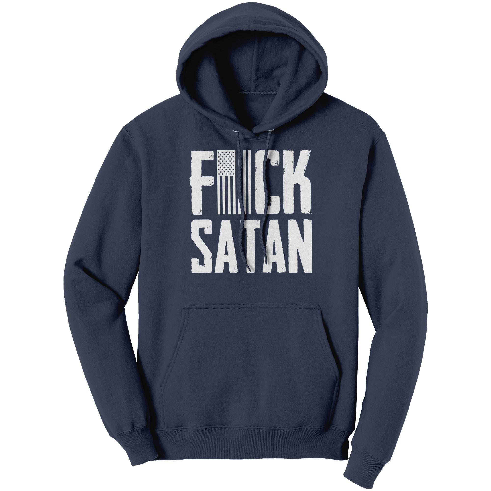 Fck Satan (Ladies) -Apparel | Drunk America 